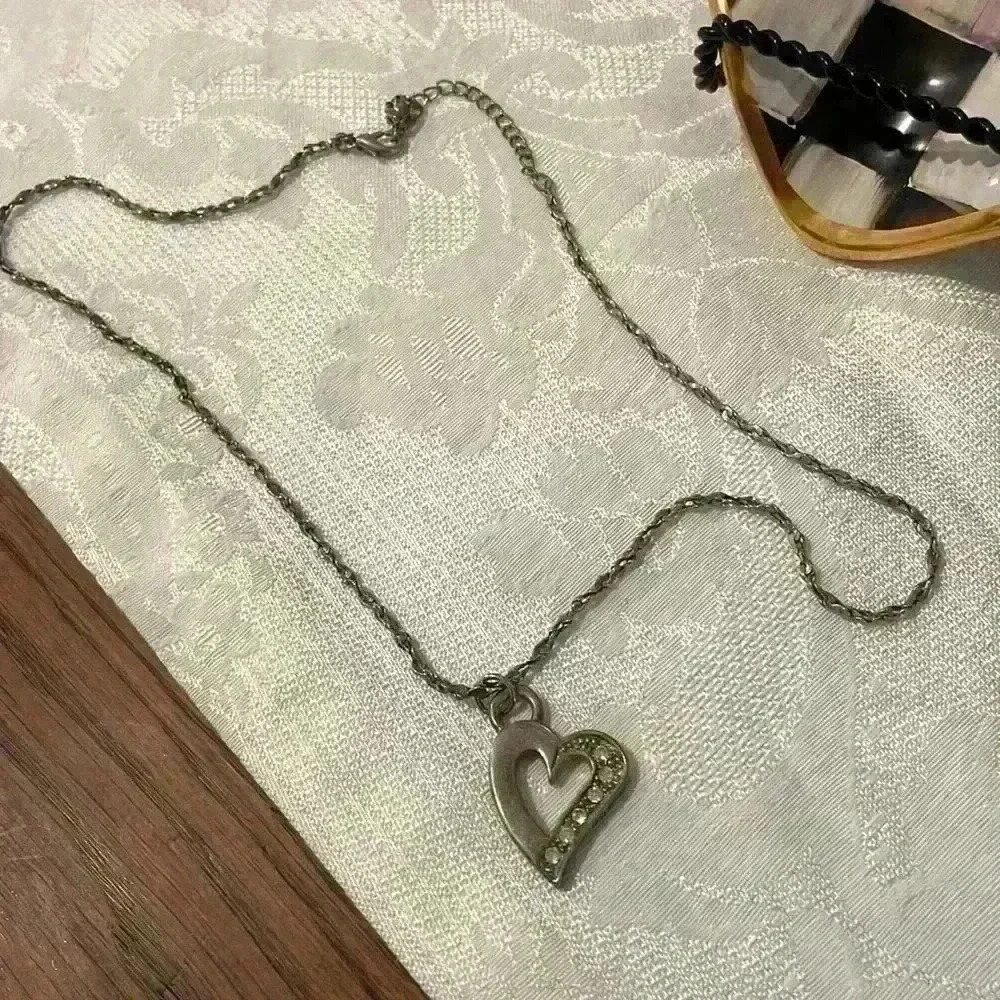 Vintage heart necklace